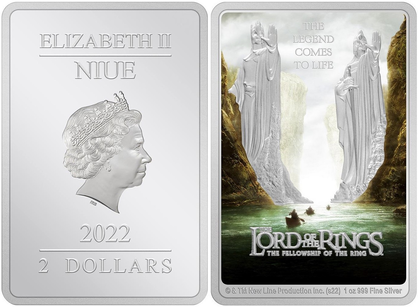 niue-2022-le-seigneur-de-anneaux-statues