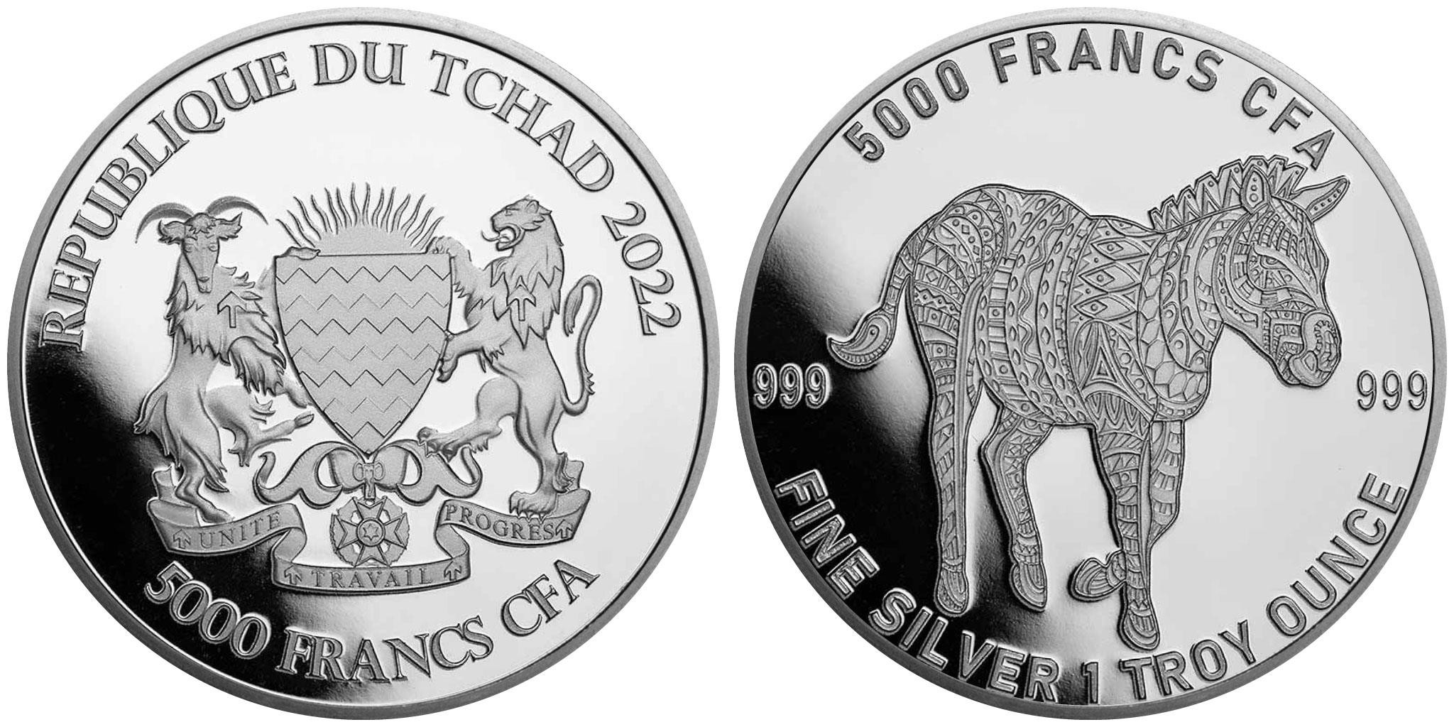 tchad-2022-mandala-zebre