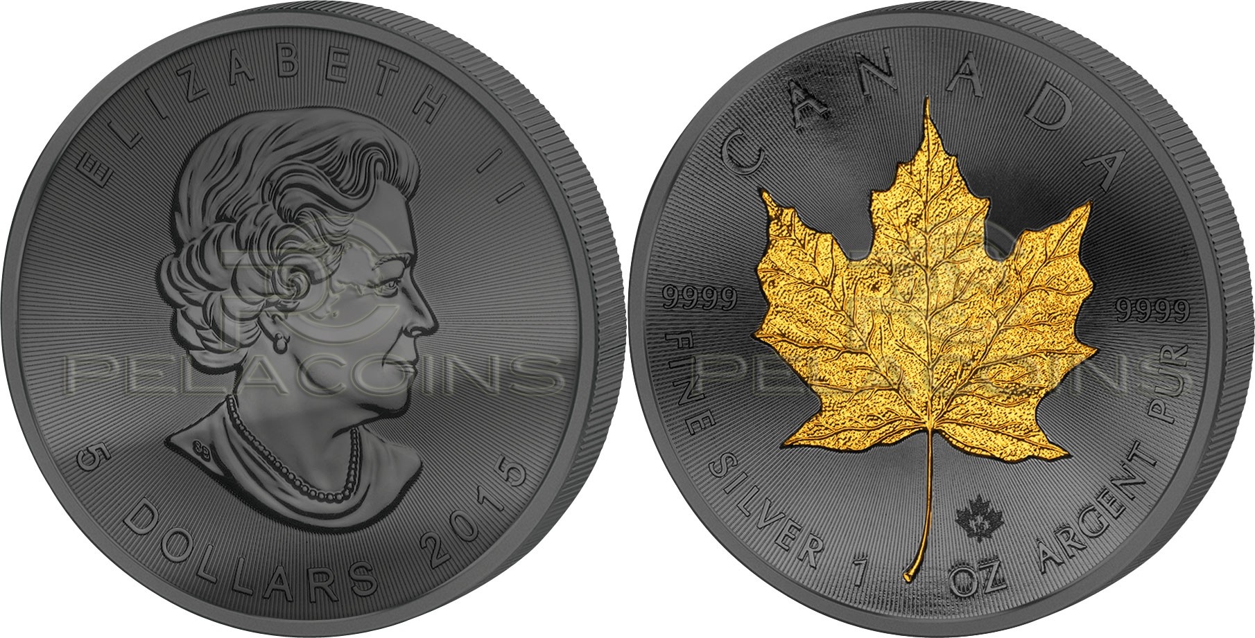 canada 2015 maple leaf enigma