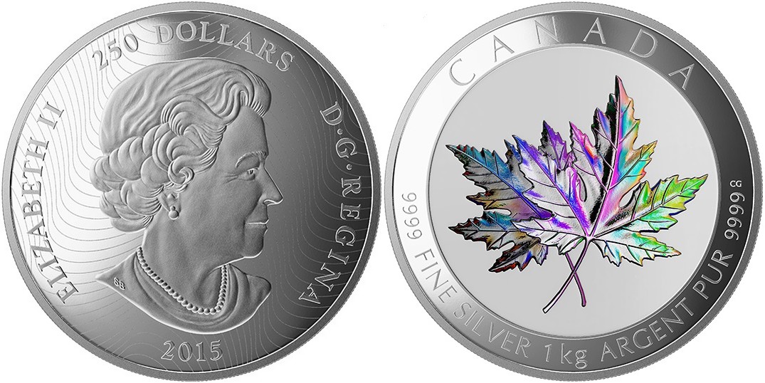 canada 2015 richesse d'un symbole kg