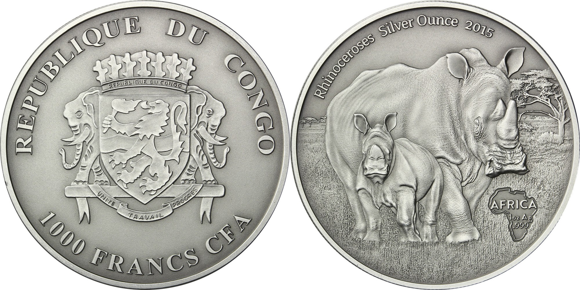 congo 2015 rhinoceros