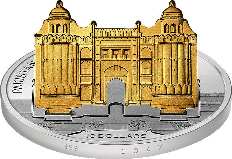 cook isl 2014 monument 3D fort lahore