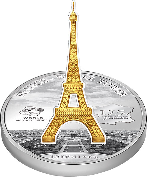 cook isl 2014 monument 3D tour eiffel