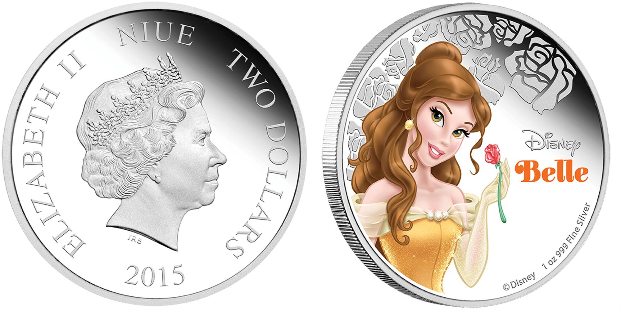niue 2015 disney belle