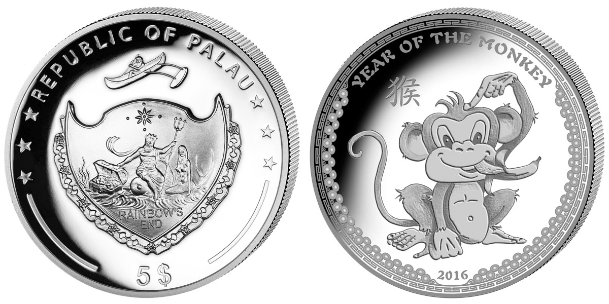 palau 2016 singe banane