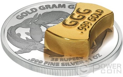 seychelles 2014 gold gram giant relief