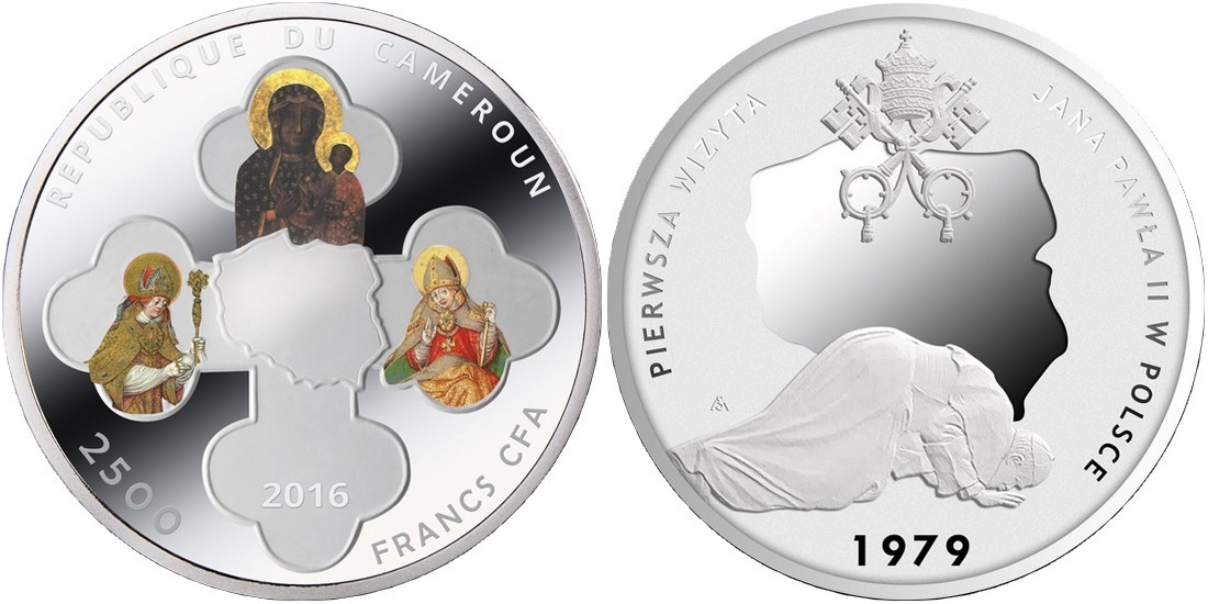 cameroun 2016 histoire du christianisme visite du pape en pologne
