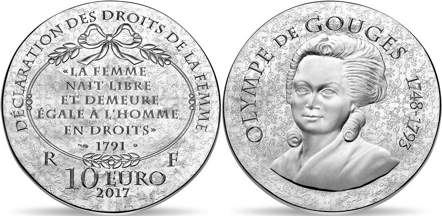 france 2017 olympe de gouge