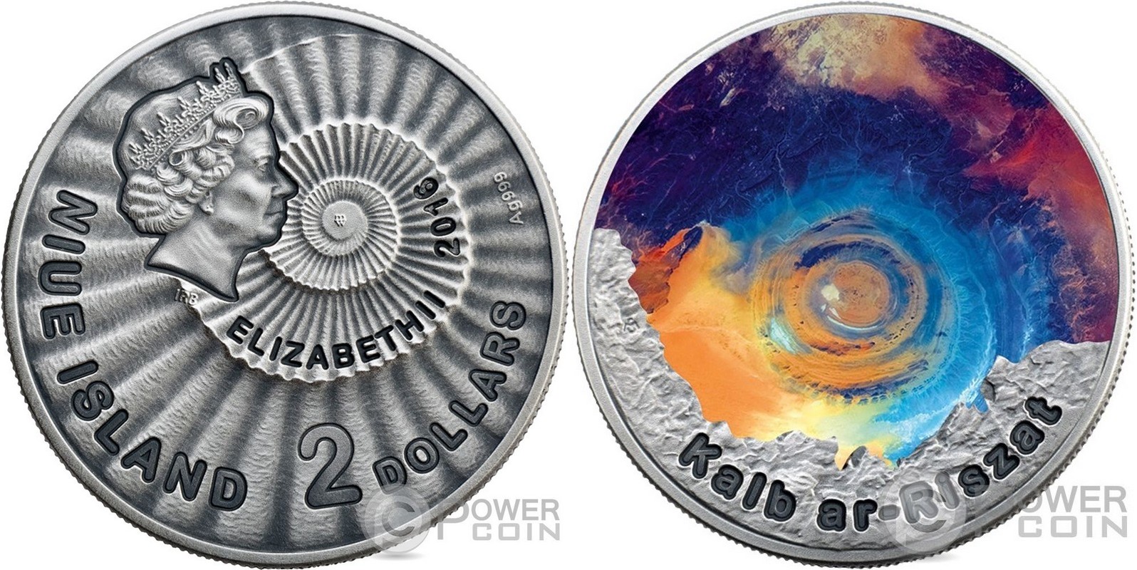 niue 2016 oeil du sahara II