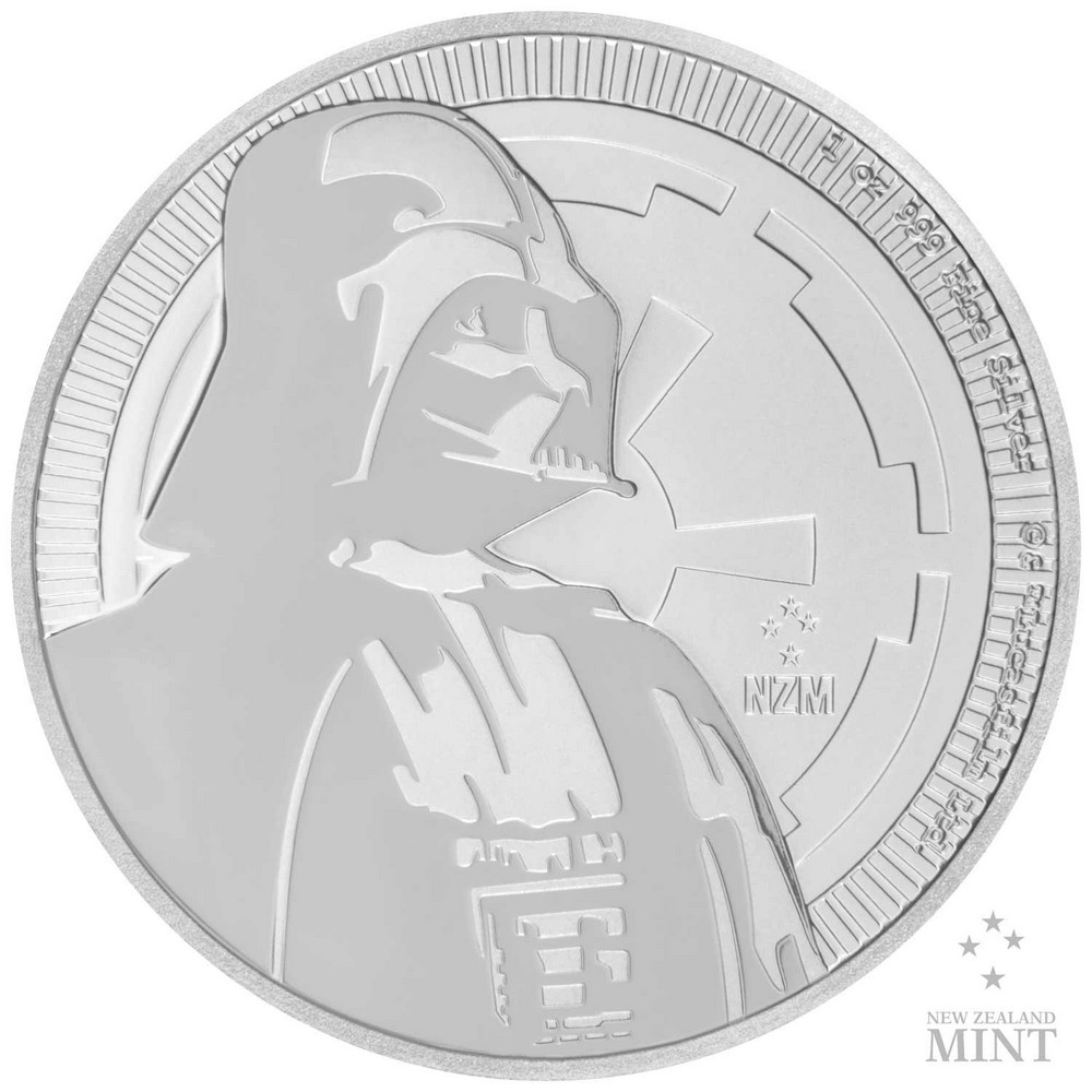 niue 2017 darth vader bullion