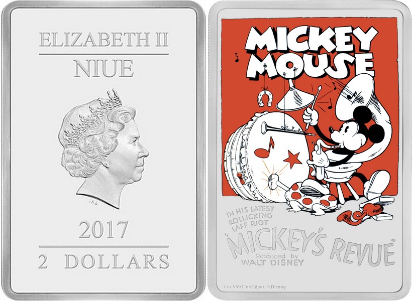 niue 2017 revue de mickey
