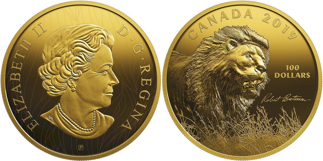 canada-2019-lion-de-robert-bateman