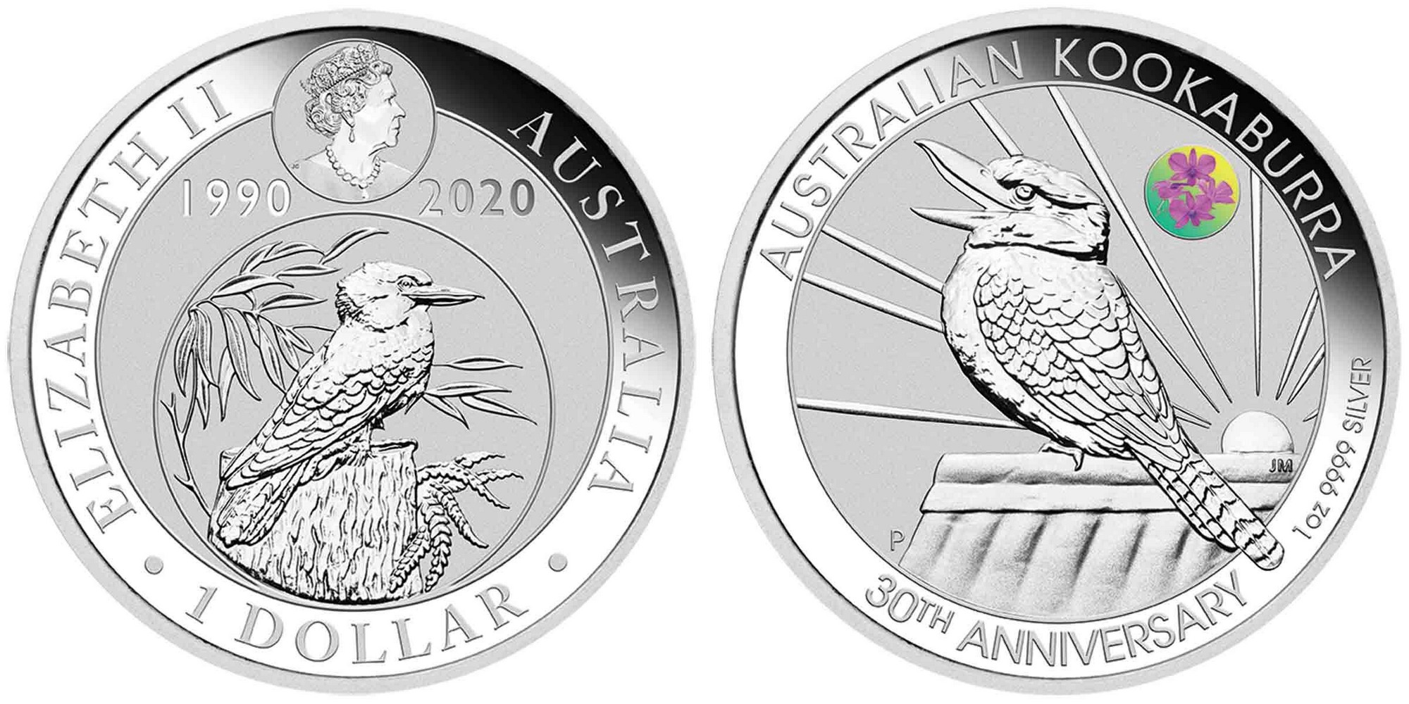 austtralie-2020-kookaburra-salon-numismatique-brisbane