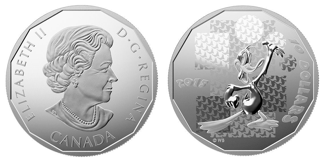 canada 2015 looney tunes daffy duck.jpg