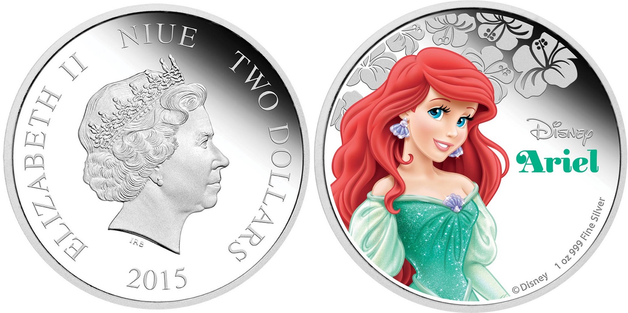 niue 2015 disney ariel.jpg
