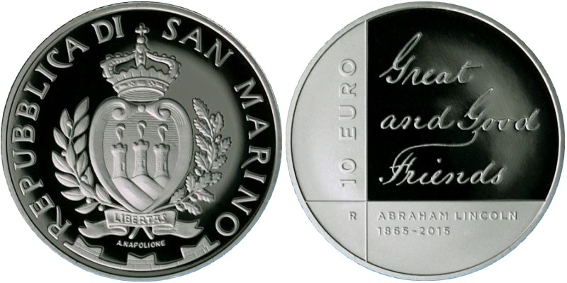saint marin 2015 abraham lincoln.jpg