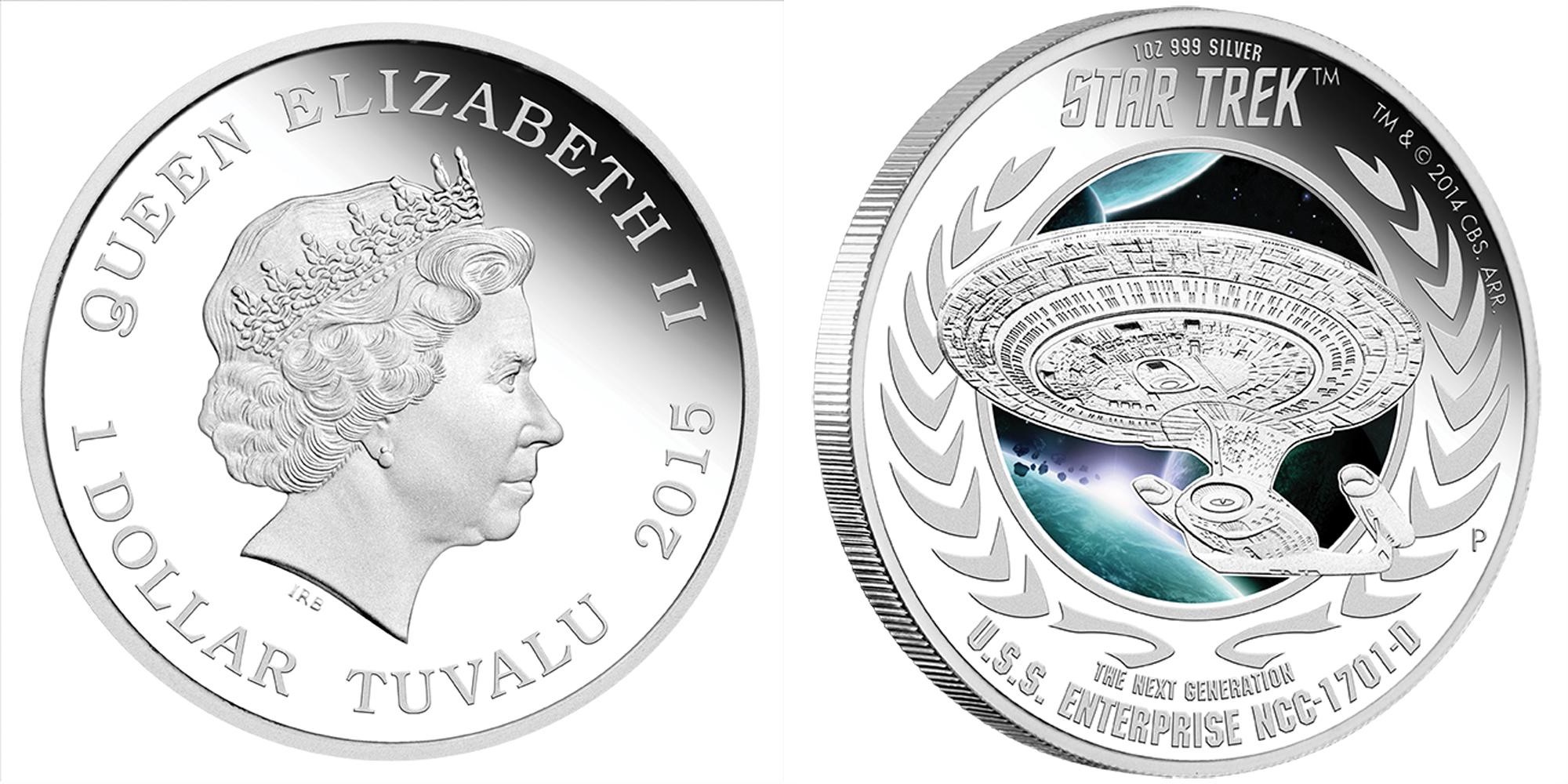 tuvalu 2015 star trek enterprise NCC-1701-D.jpg
