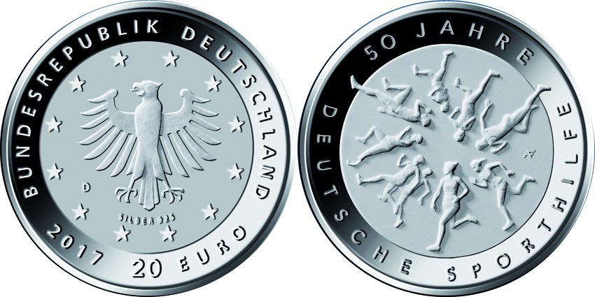 allemagne 2017 50 ans d'aide au sport allemand