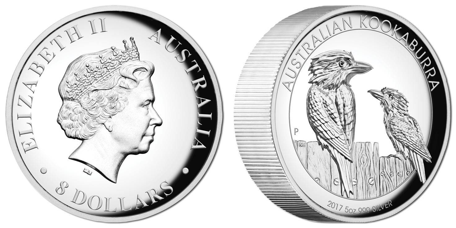 australie 2017 kookaburra hr 5 oz