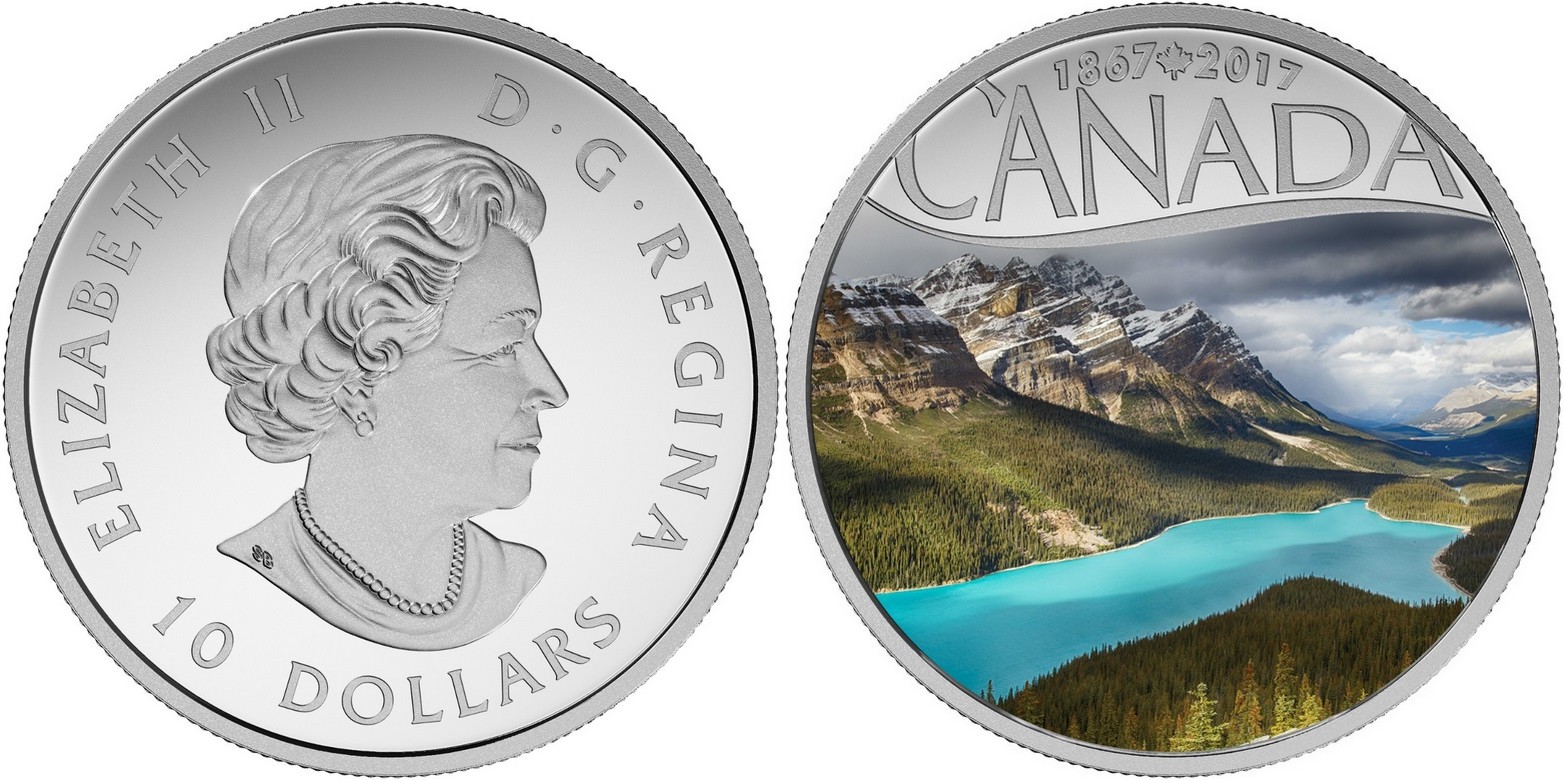 canada 2017 150 ans du canada lac peyto