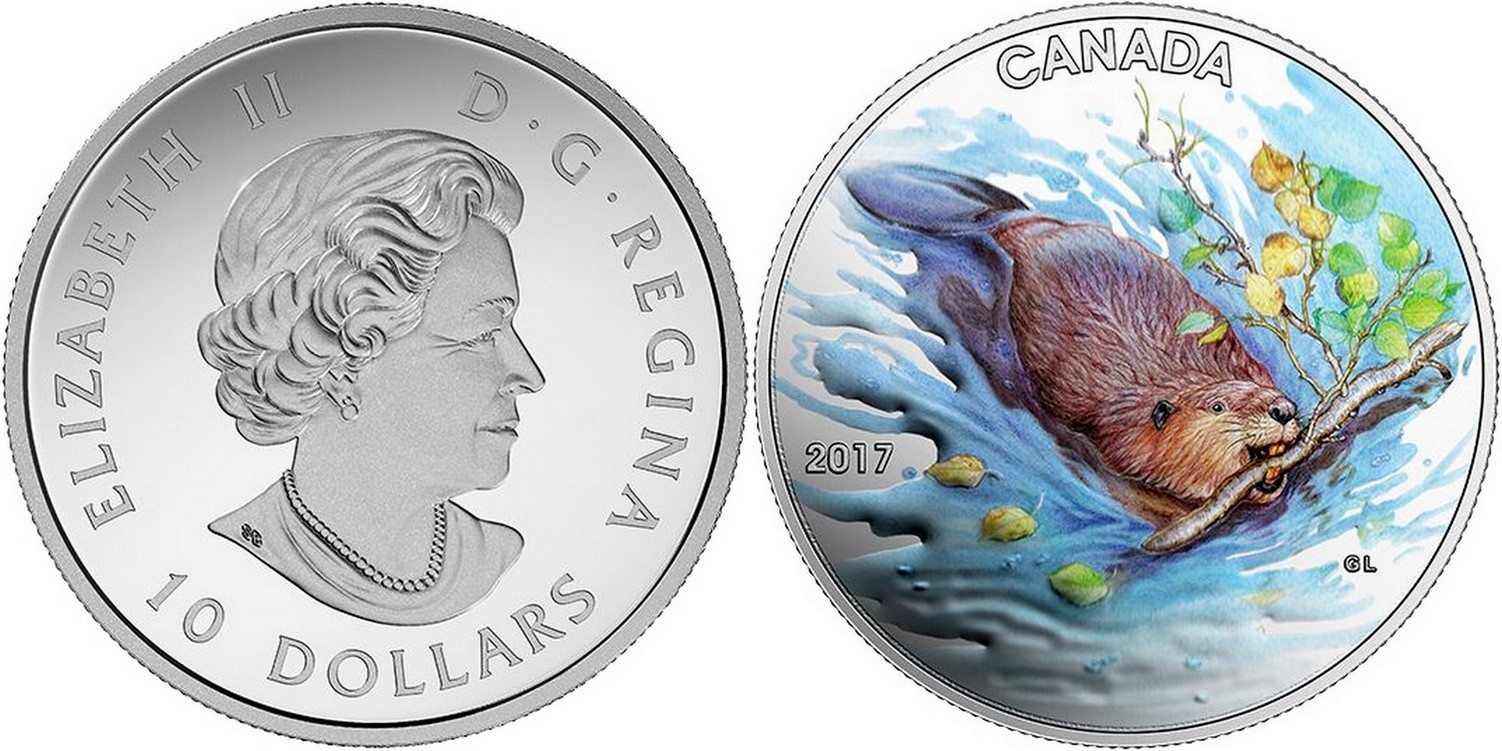 canada 2017 castor