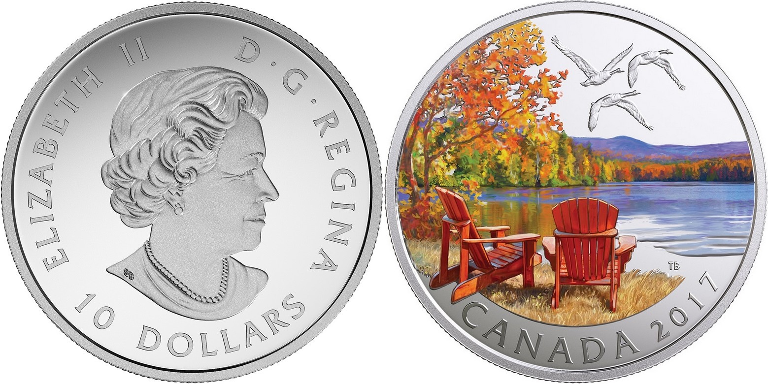 canada 2017 palette d'automne