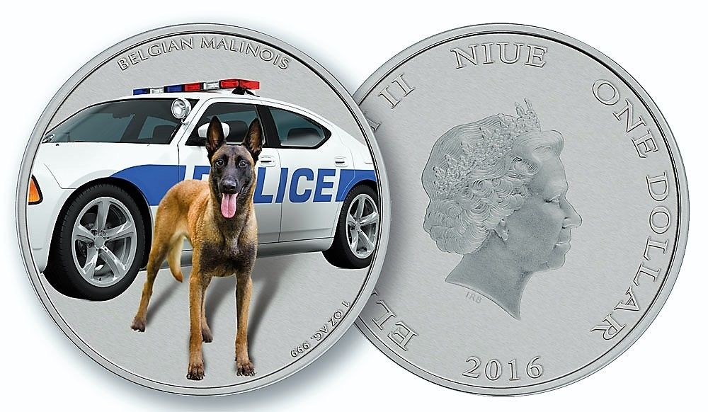 niue 2016 malinois gelge