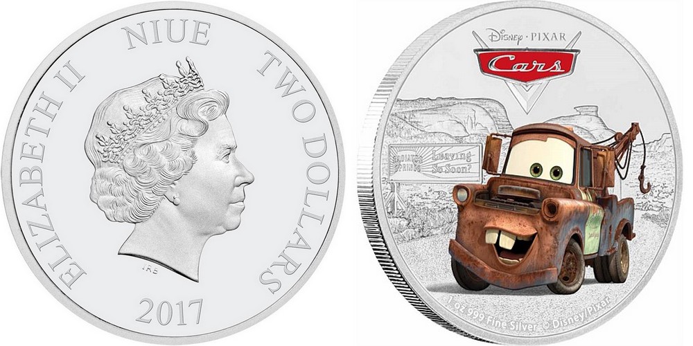 niue 2017 cars tow mater