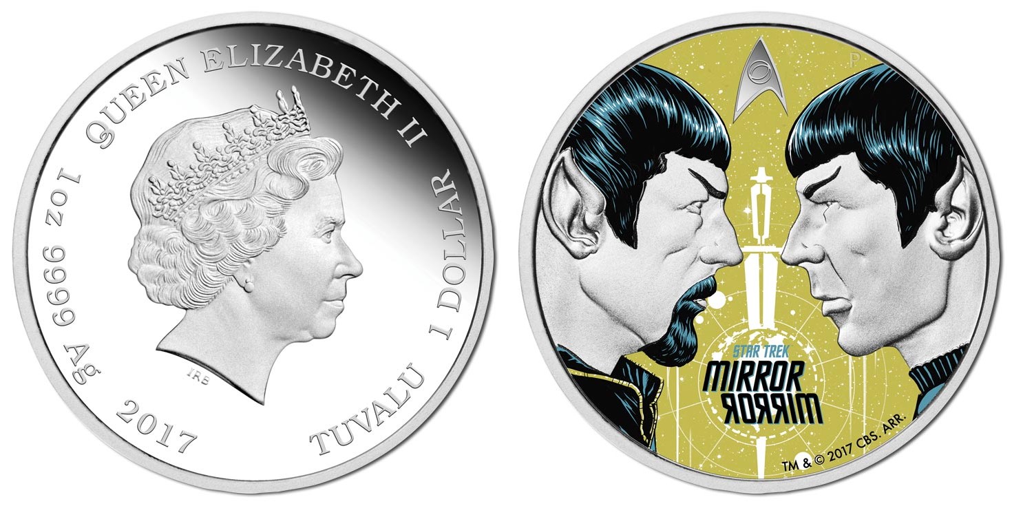 tuvalu 2017 star trek mirroir mirroir