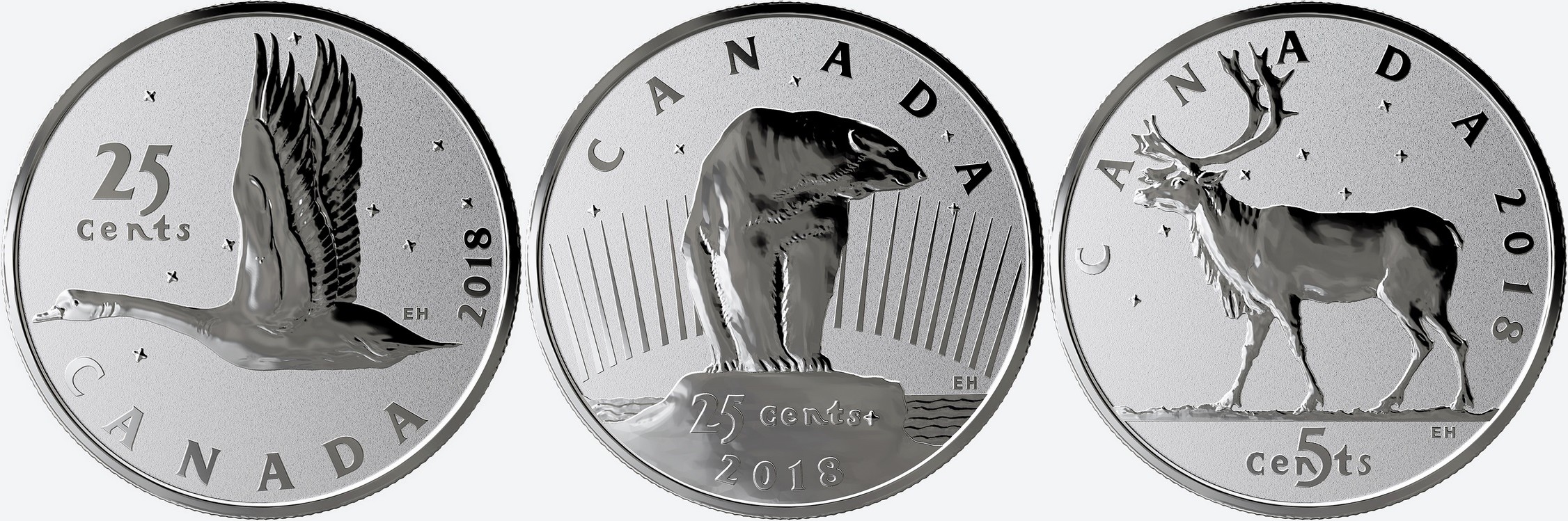 canada 2018 monnaies jamais sorties rev