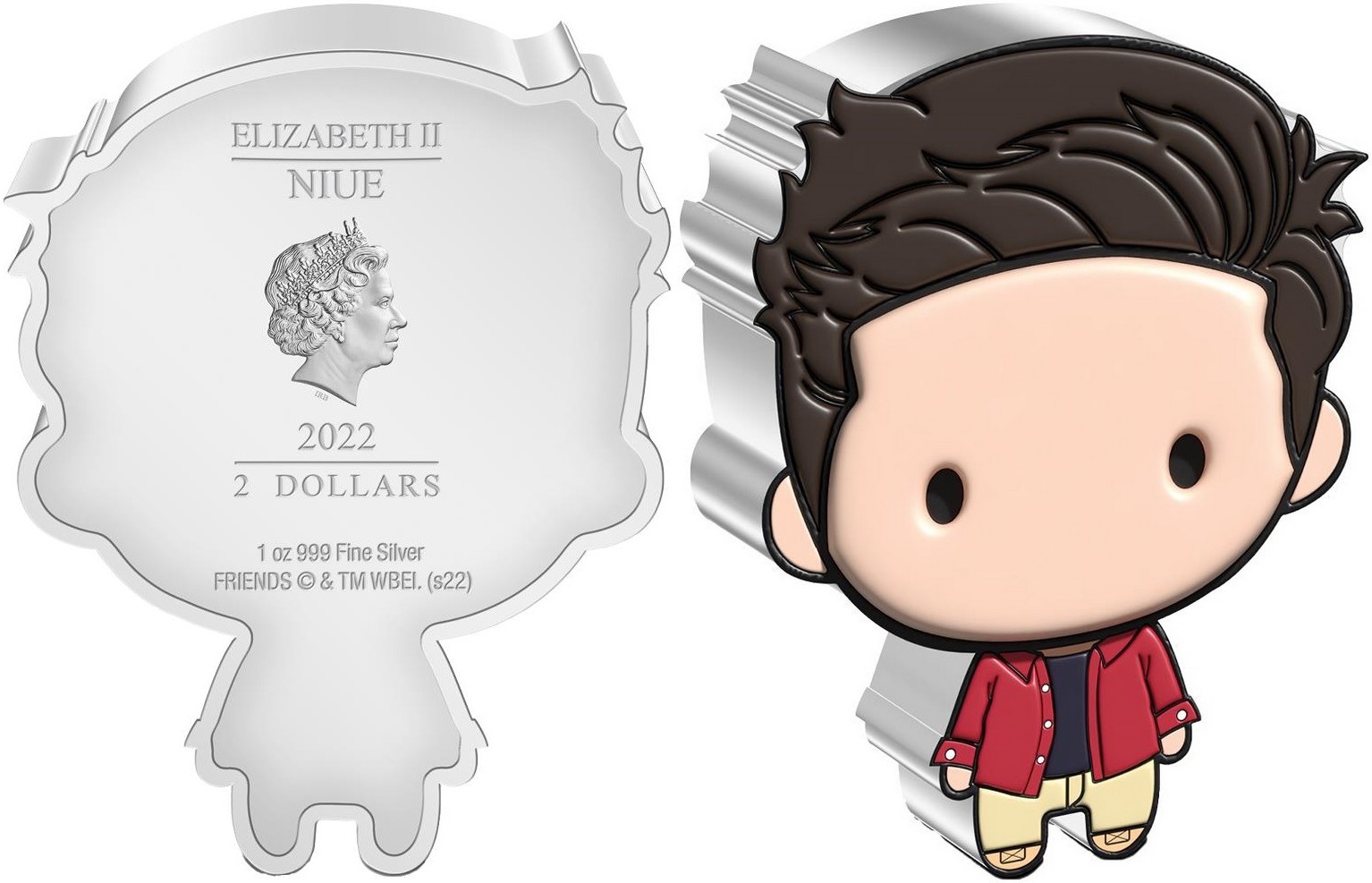 niue-2022-friends-chibi-ross-geller