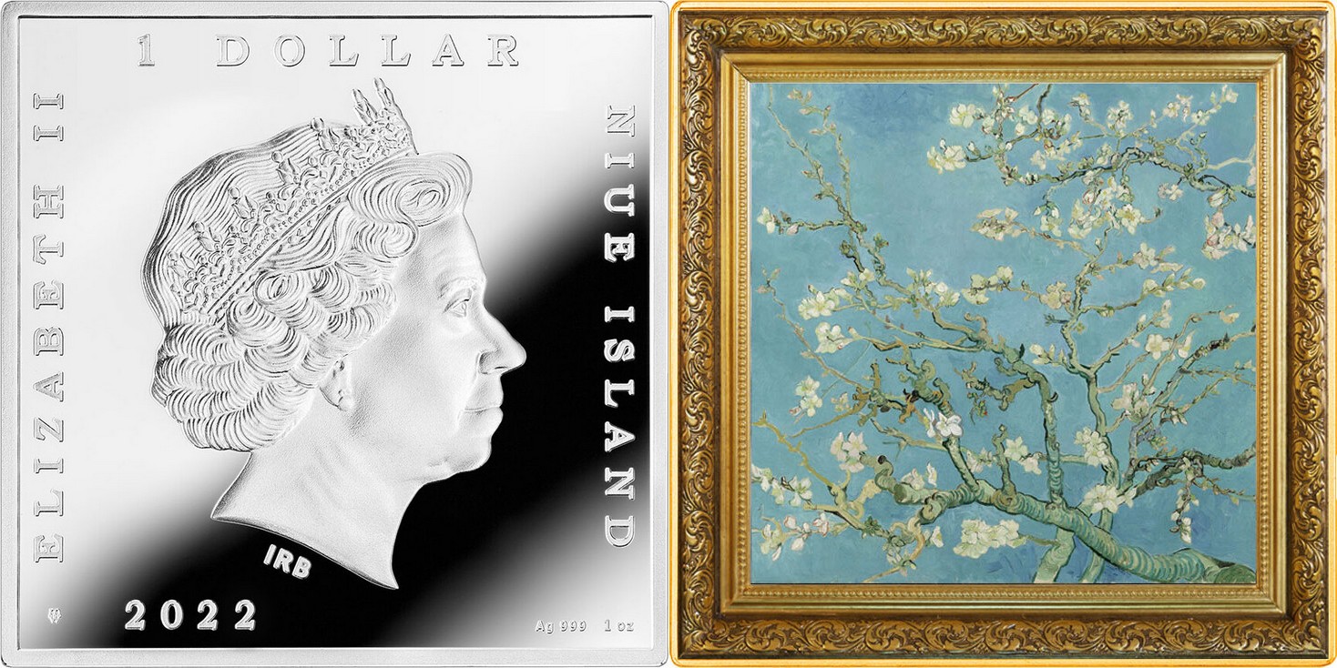 niue-2022-van-gogh-fleurs-damandier