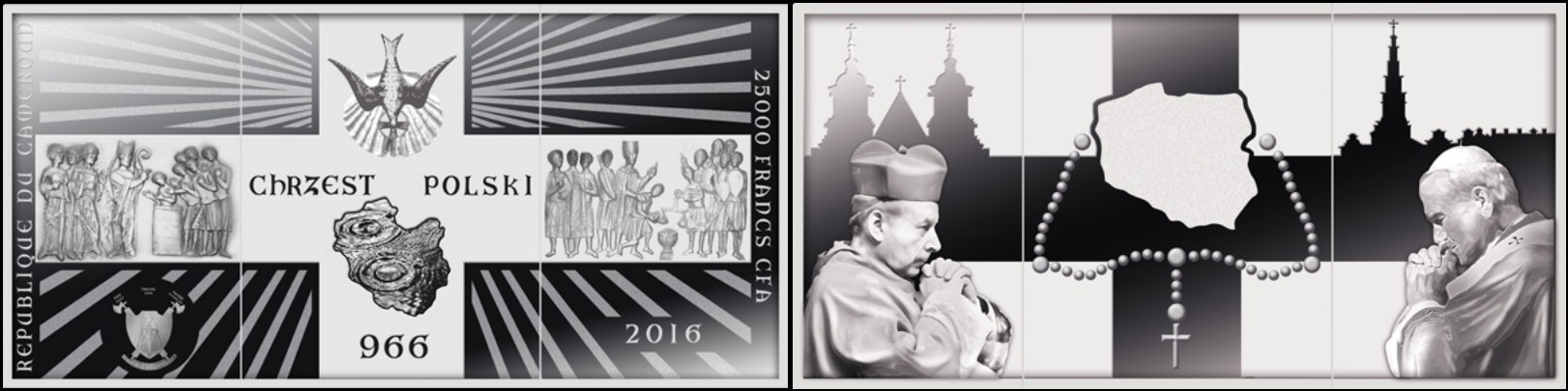 cameroun 2016 cristianisme polonais 4 oz