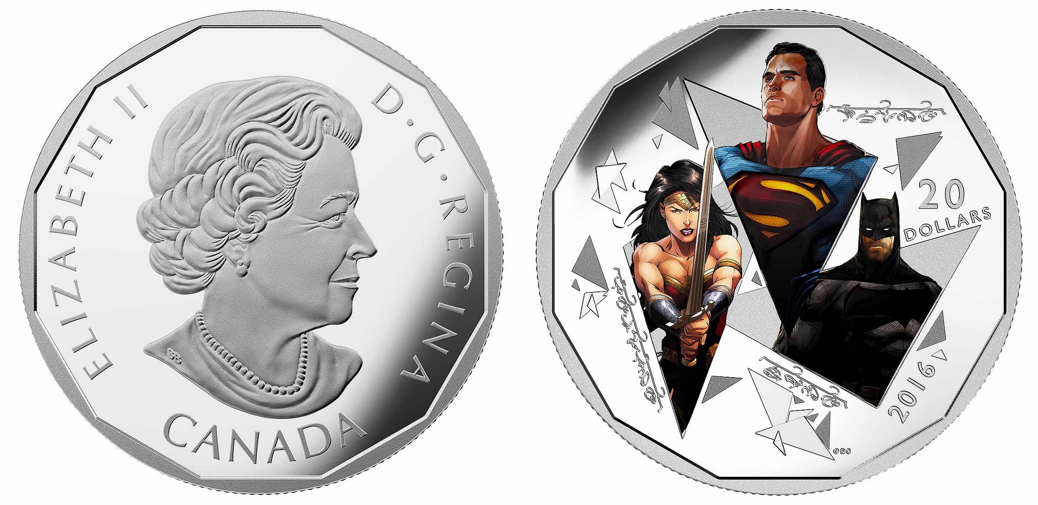 canada 2016 batman contre superman 20$