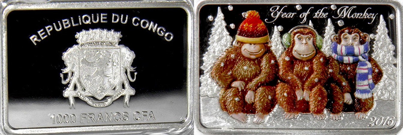 congo 2016 singes