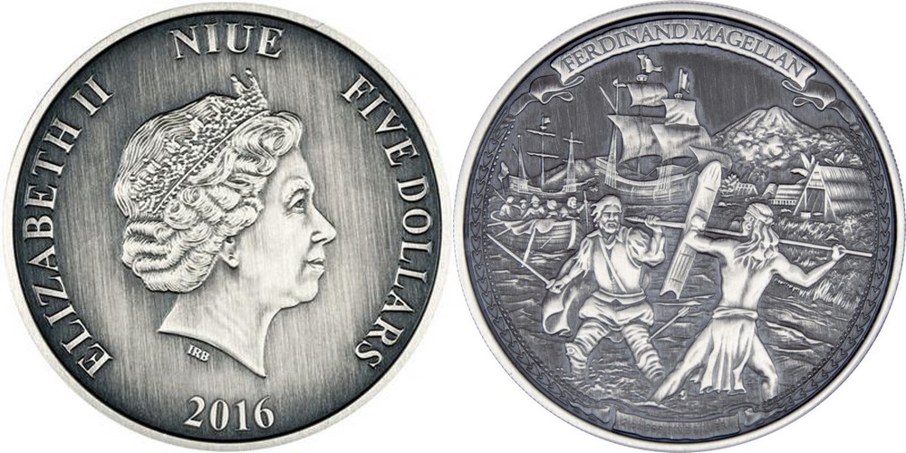 niue 2016 magellan