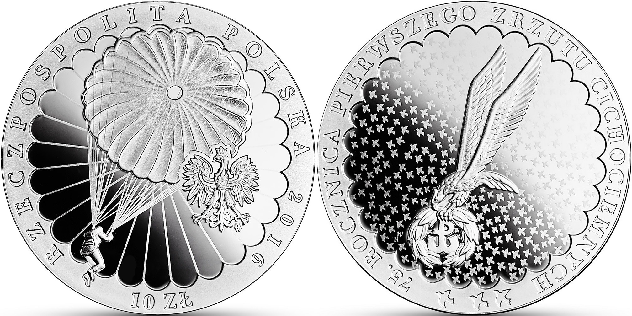 pologne 2016 parachutistes de cichociemni