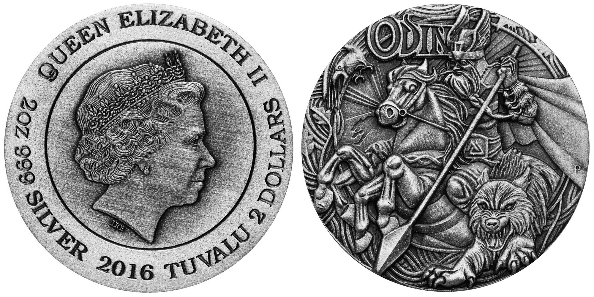 tuvalu 2016 odin 2 oz HR