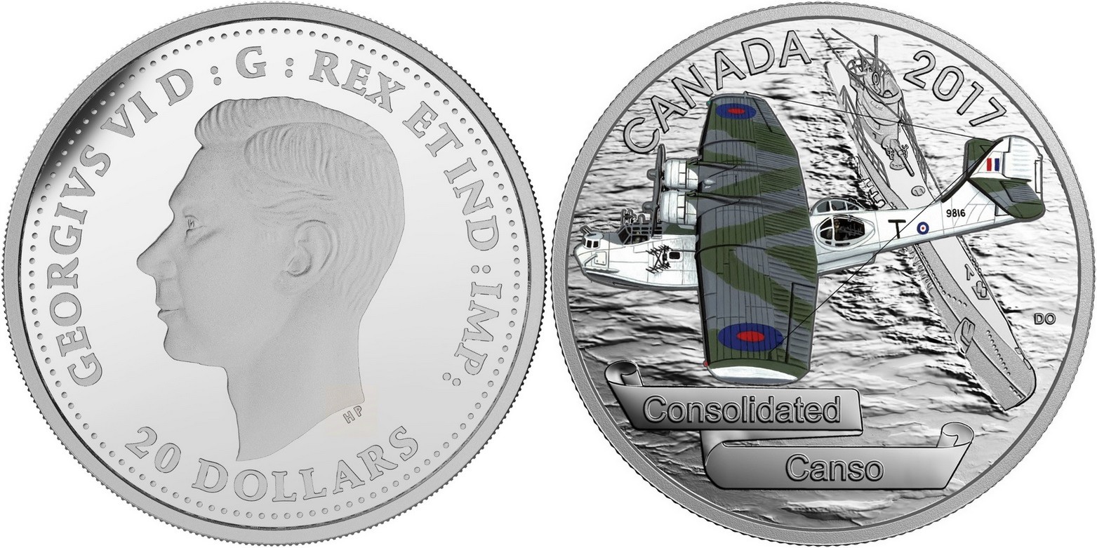 canada 2017 avions de la seconde guerre consolidated canso