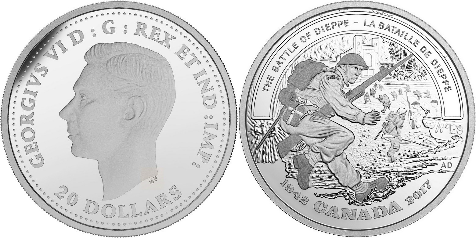 canada 2017 bataille de dieppe