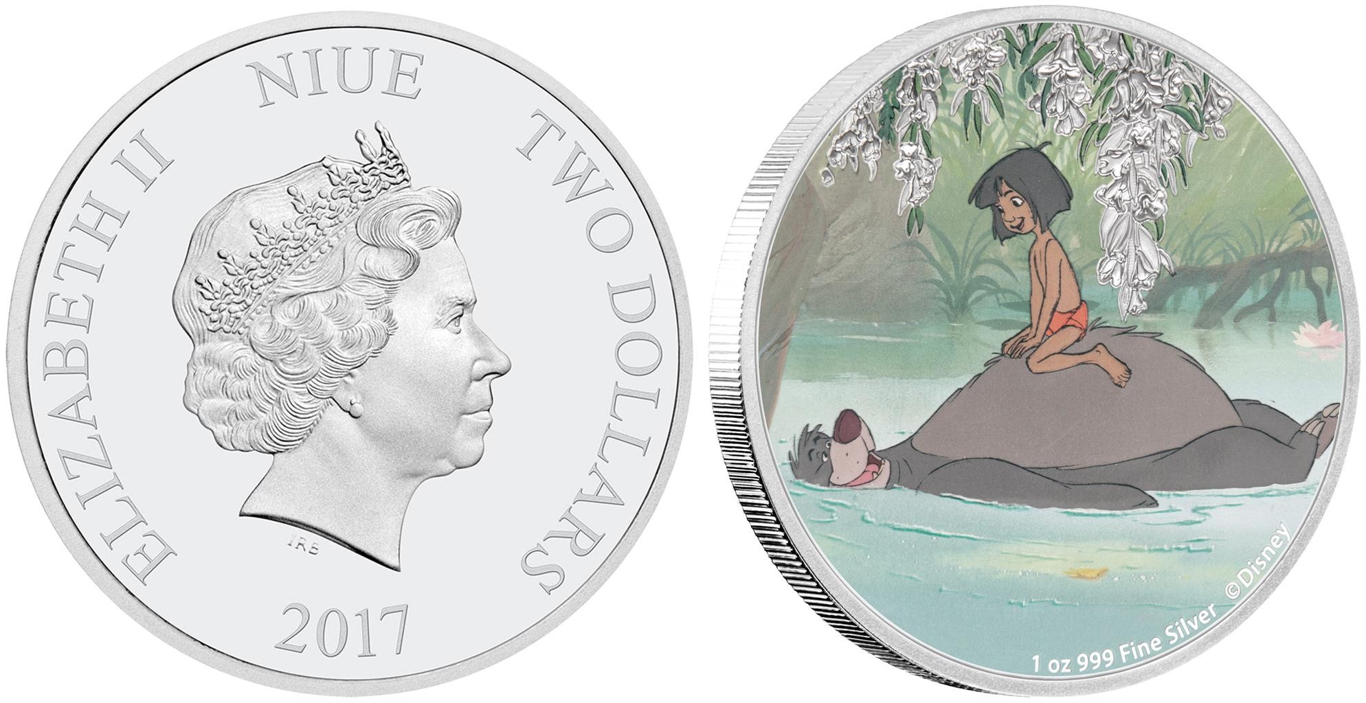 niue 2017 livre de la jungle baloo