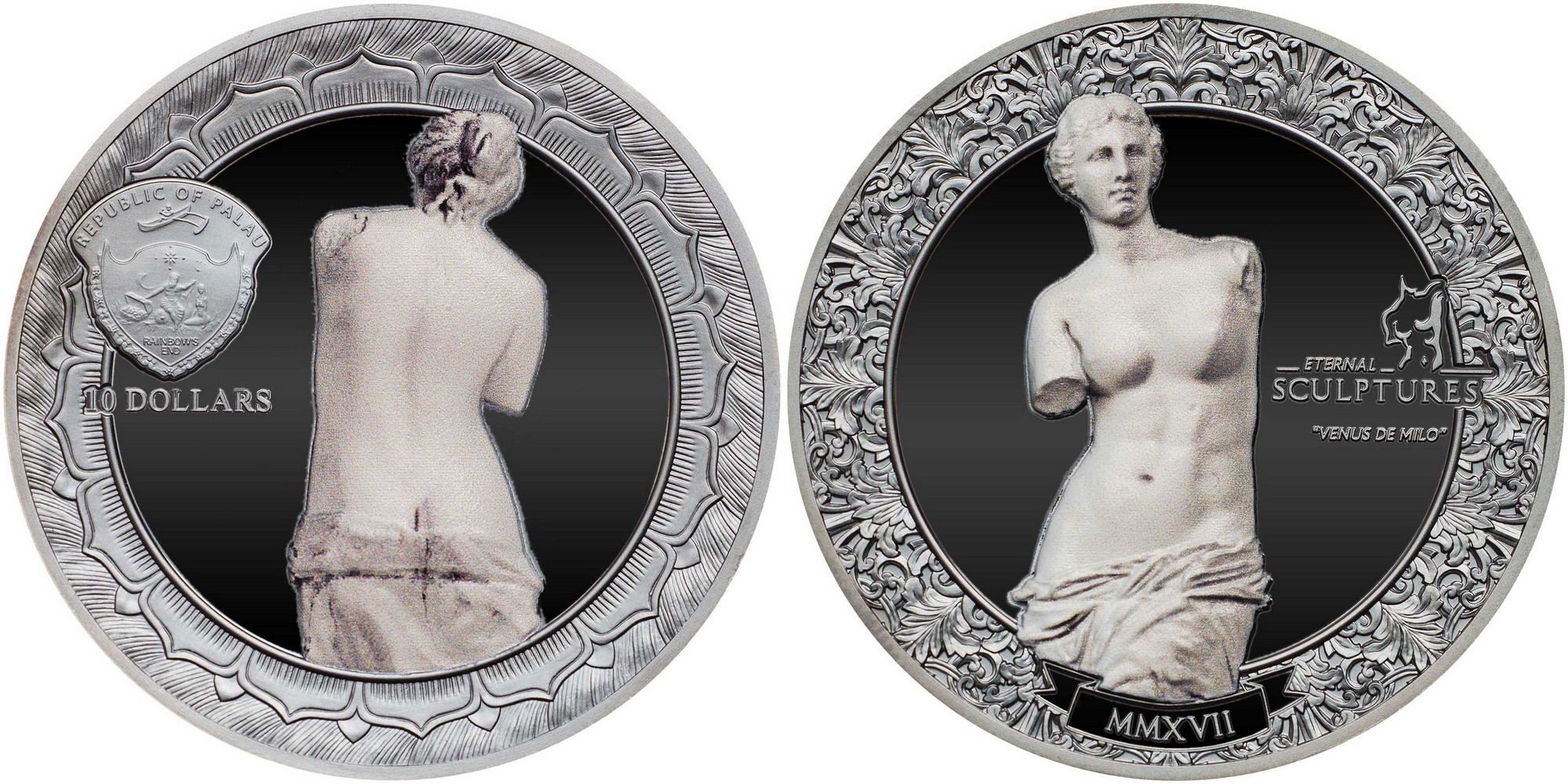palau 2017 venus de milo