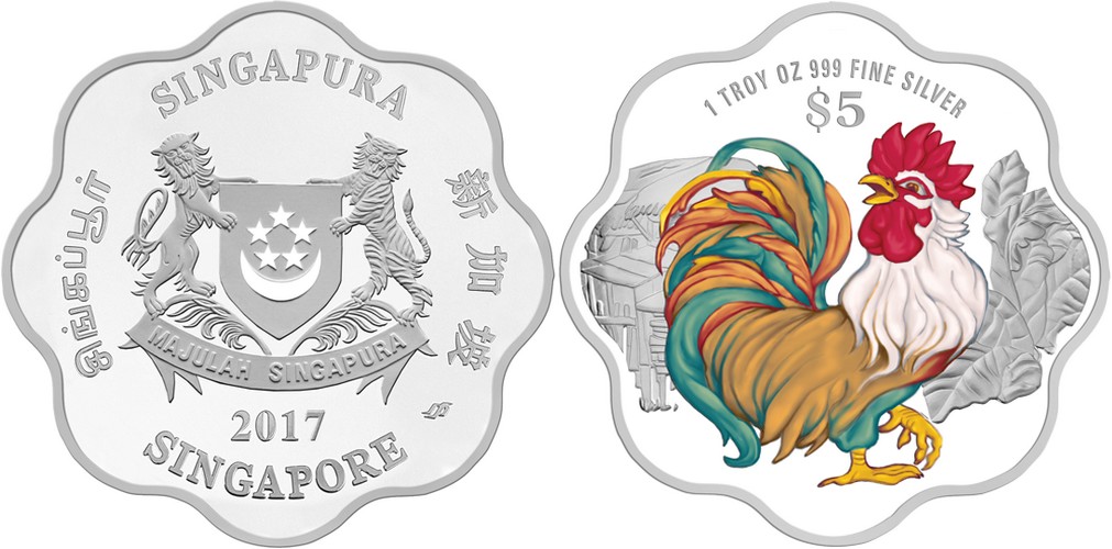 singapour 2017 coq flower