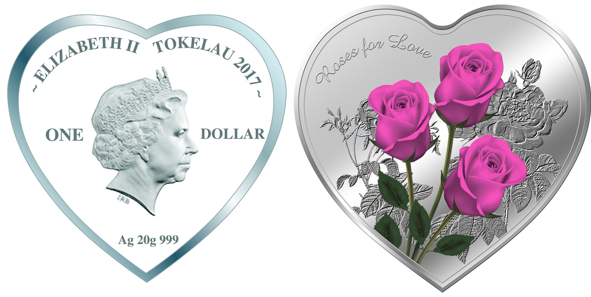tokelau 2017 roses pour l'amour