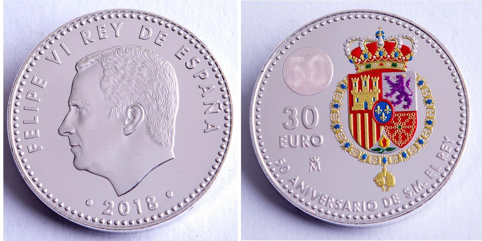 espagne 2018 50 ans du roi felipe VI