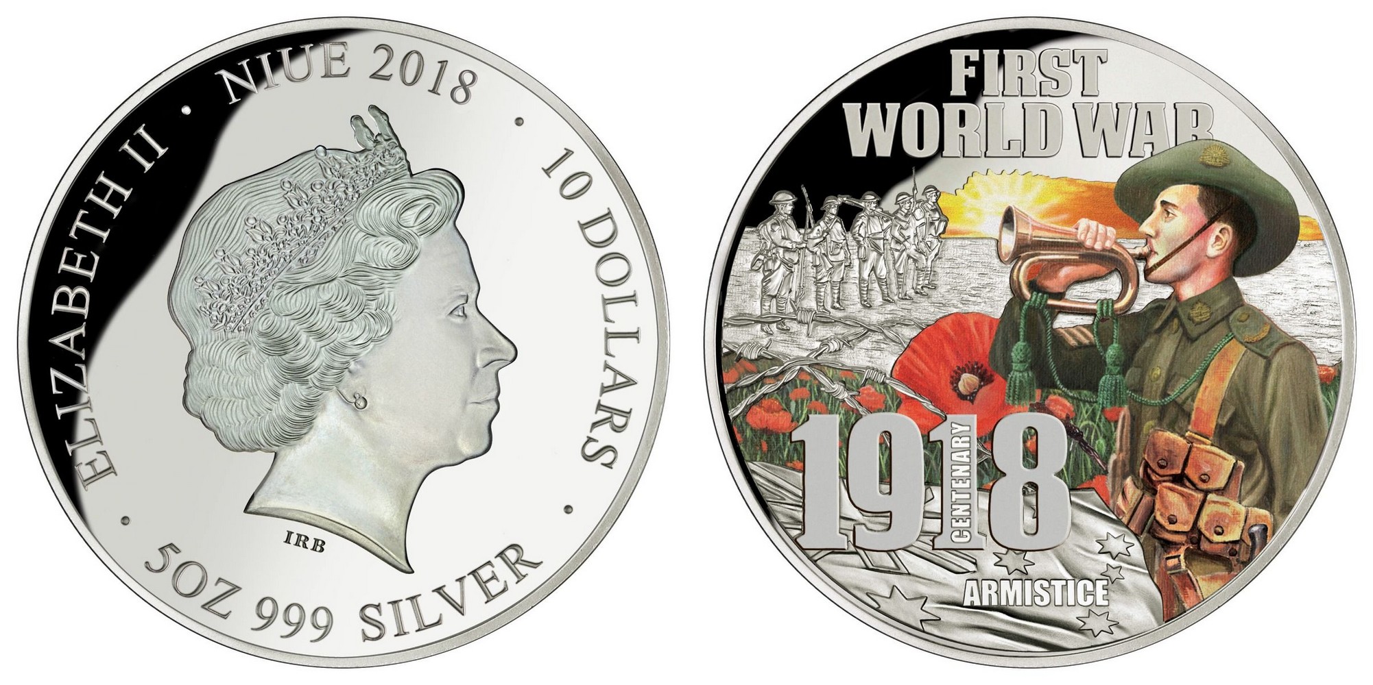 niue 2018 centenaire armistice de 1918