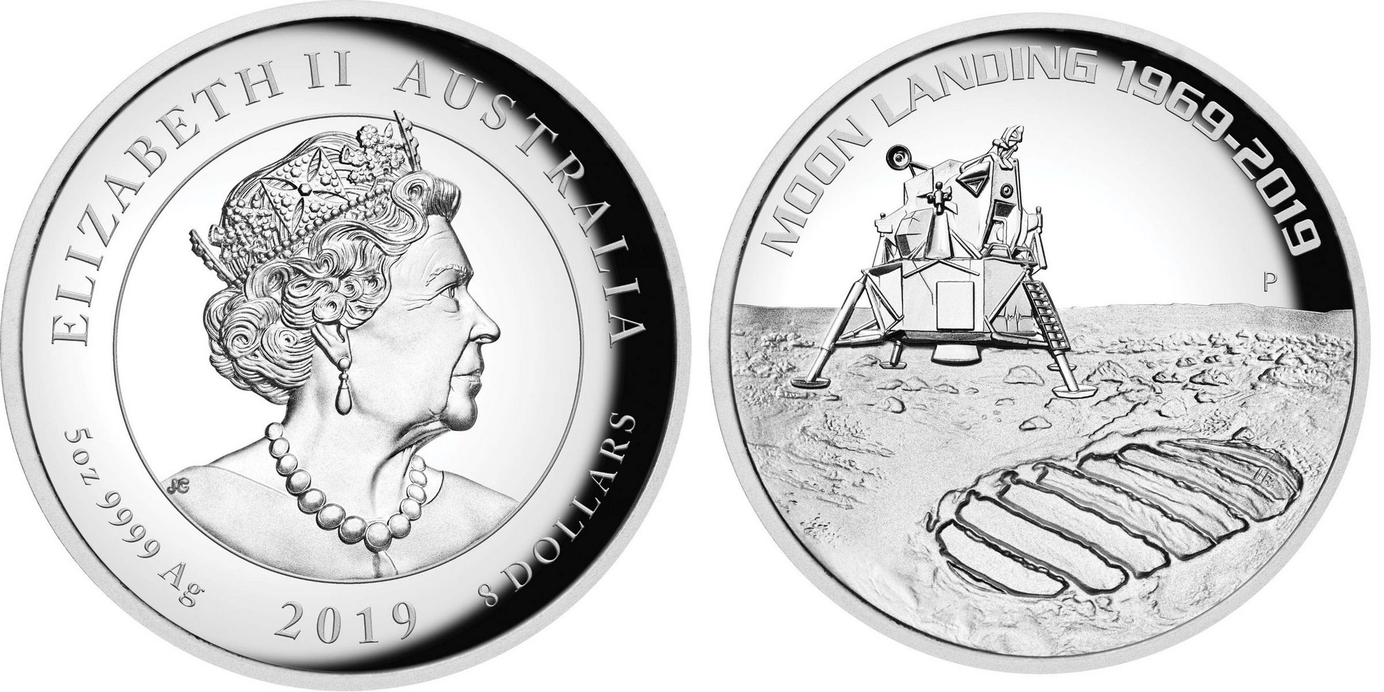 australie 2019 50 ans premier homme sur la lune 5 oz