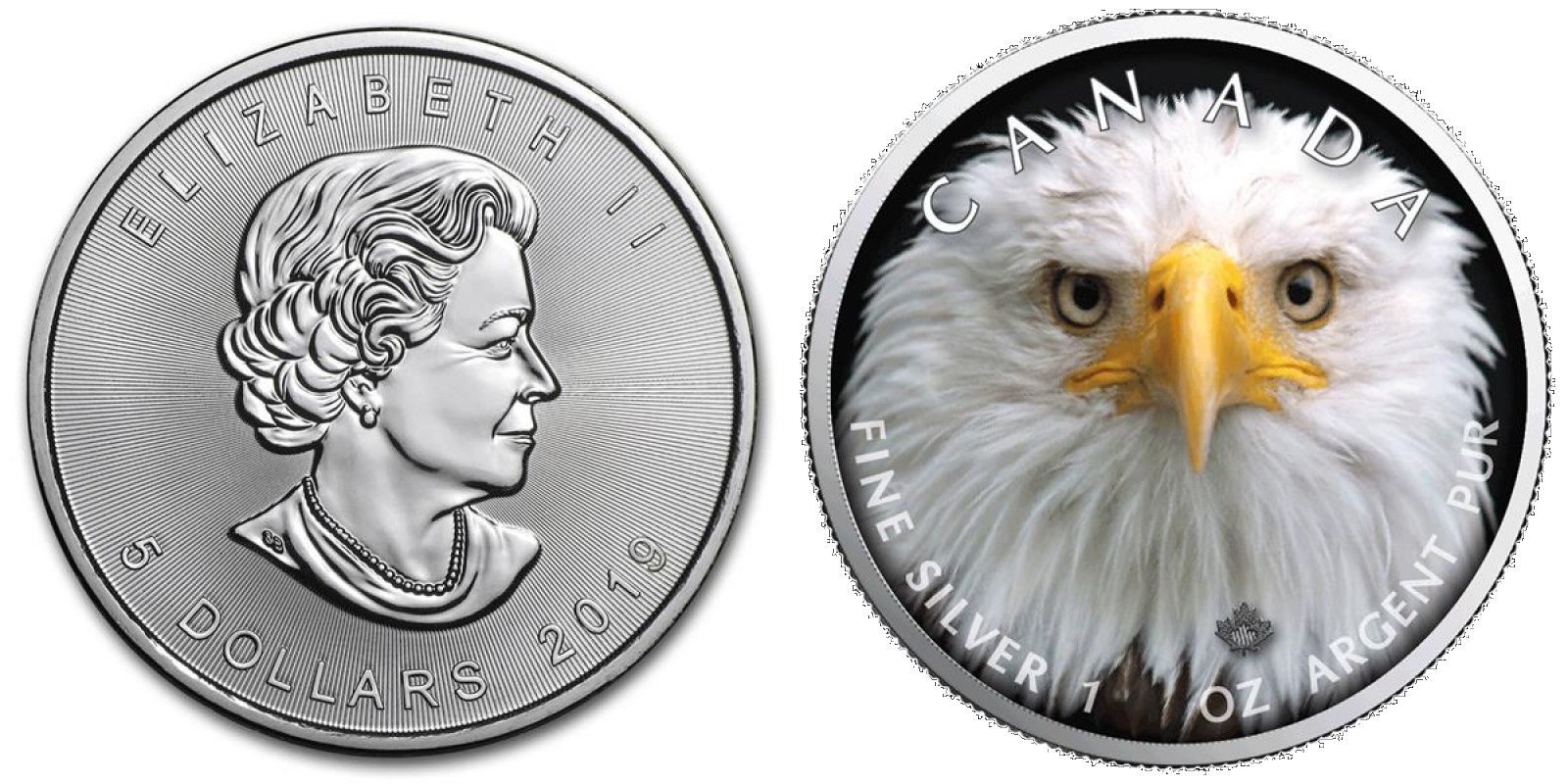 canada 2019 maple aigle chauve 500 ex