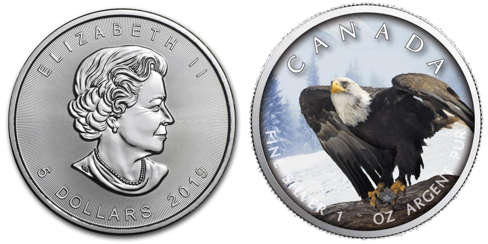 canada 2019 maple aigle chauve