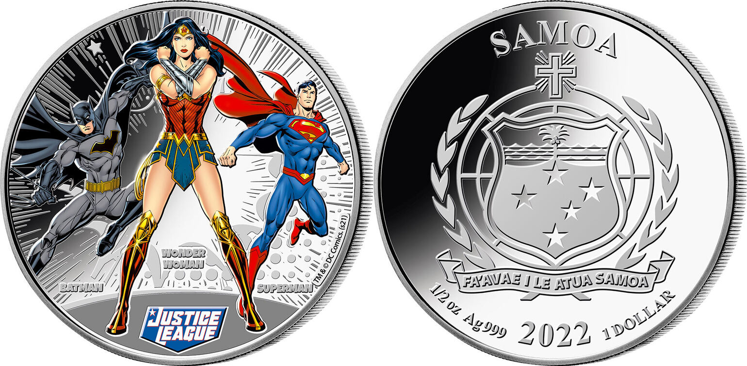 samoa-2022-ligue-de-justice-batman-wonder-woman-superman
